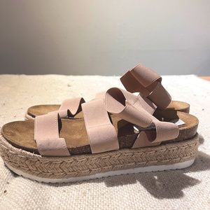 Steve Madden Kimmie in Blush